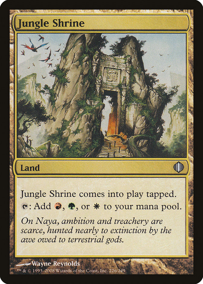 Jungle Shrine [Shards of Alara] | Play N Trade Winnipeg