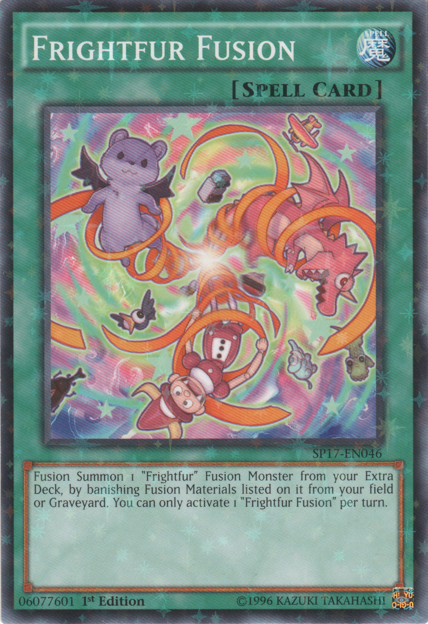 Frightfur Fusion [SP17-EN046] Starfoil Rare | Play N Trade Winnipeg