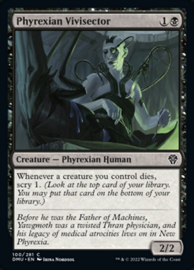 Phyrexian Vivisector [Dominaria United] | Play N Trade Winnipeg