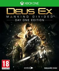 Deus Ex: Mankind Divided - PAL Xbox One | Play N Trade Winnipeg