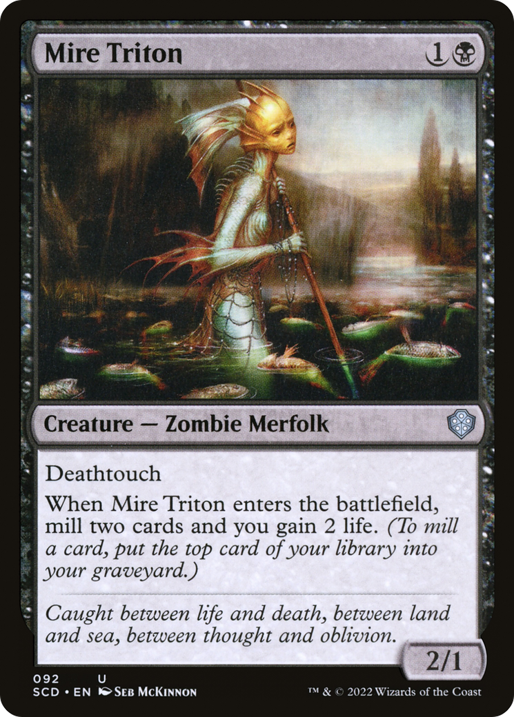 Mire Triton [Starter Commander Decks] | Play N Trade Winnipeg