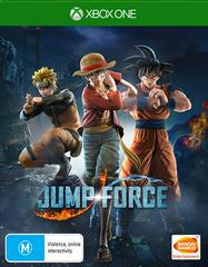 Jump Force - PAL Xbox One | Play N Trade Winnipeg