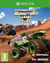 Monster Jam Steel Titans - PAL Xbox One | Play N Trade Winnipeg