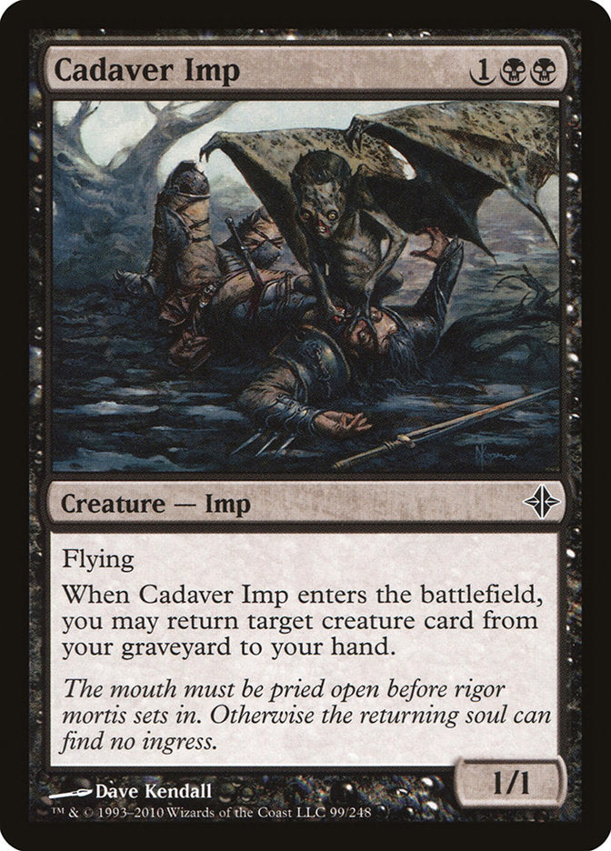 Cadaver Imp [Rise of the Eldrazi] | Play N Trade Winnipeg