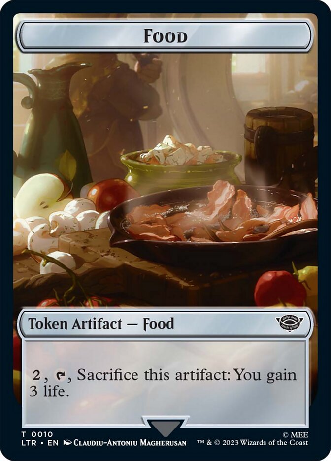 Food Token (10) [The Lord of the Rings: Tales of Middle-Earth Tokens] | Play N Trade Winnipeg