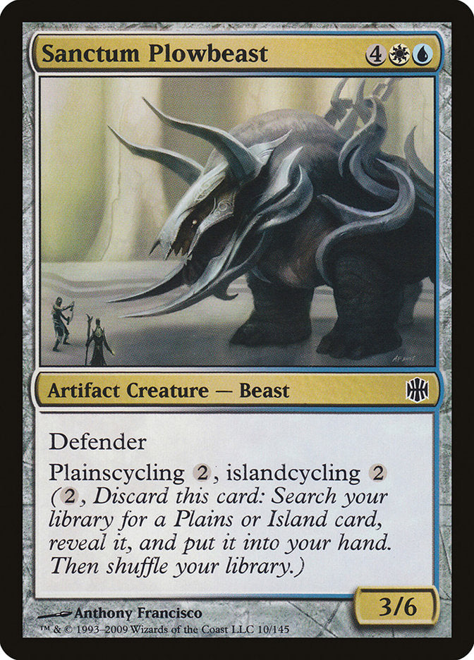 Sanctum Plowbeast [Alara Reborn] | Play N Trade Winnipeg