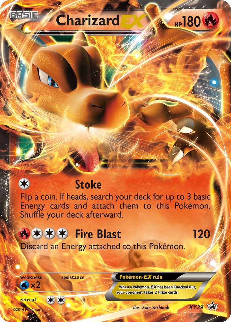 Charizard EX (XY29) [XY: Black Star Promos] | Play N Trade Winnipeg