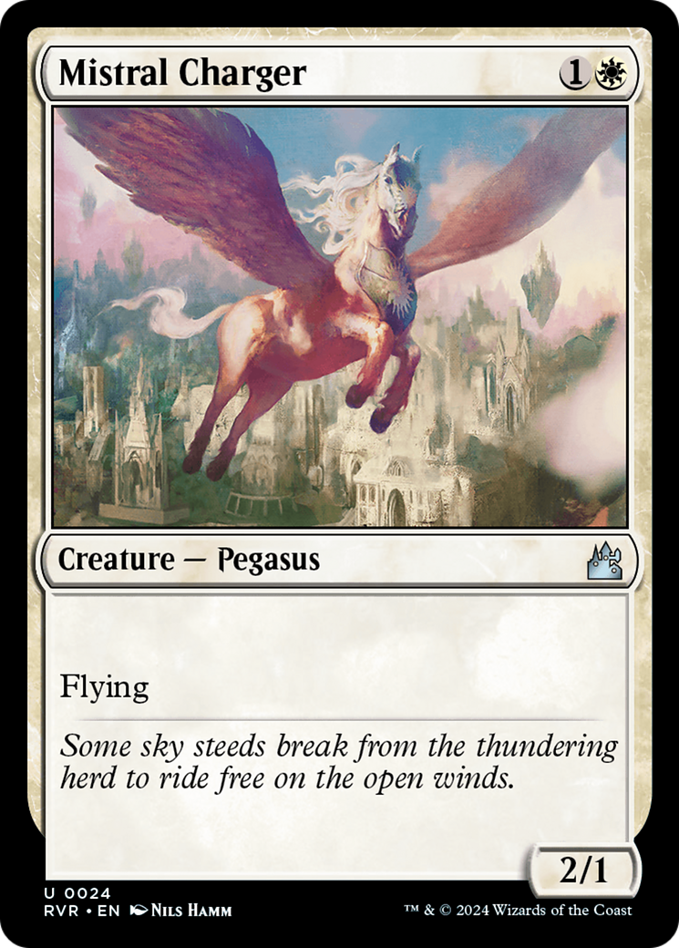 Mistral Charger [Ravnica Remastered] | Play N Trade Winnipeg