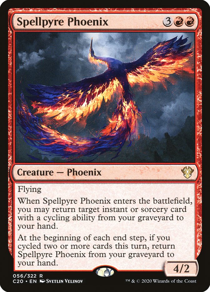 Spellpyre Phoenix [Commander 2020] | Play N Trade Winnipeg