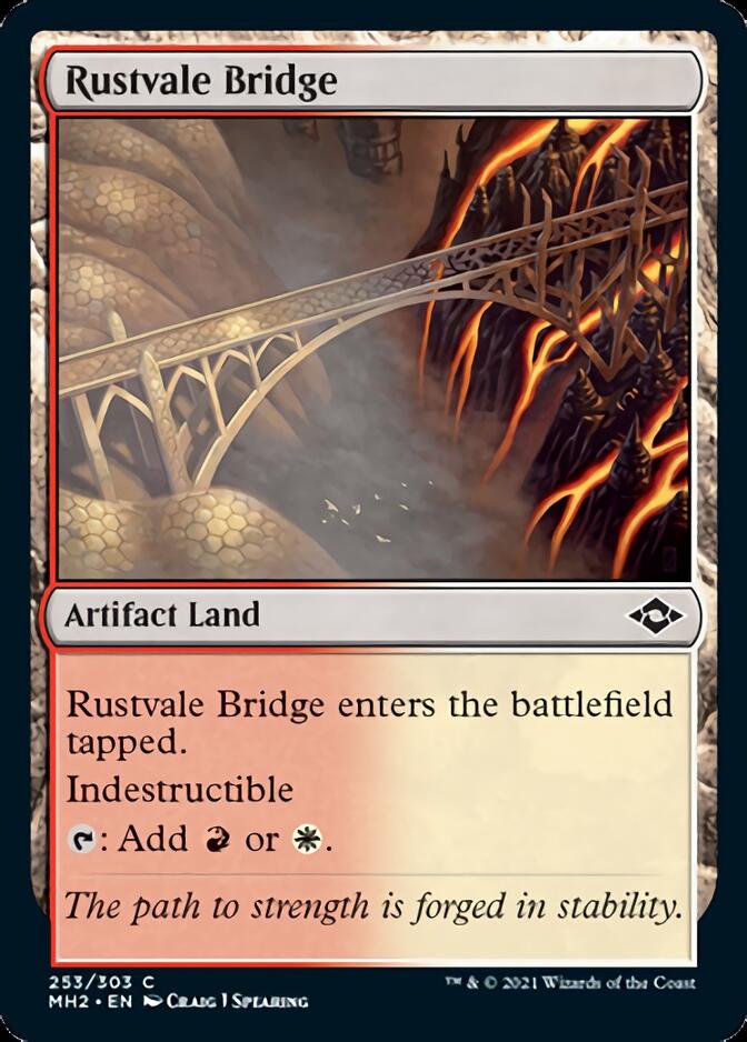 Rustvale Bridge [Modern Horizons 2] | Play N Trade Winnipeg