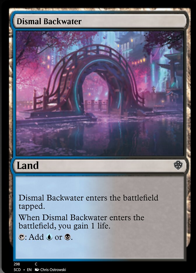 Dismal Backwater [Starter Commander Decks] | Play N Trade Winnipeg