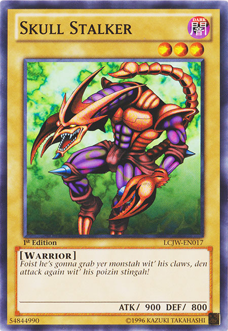 Skull Stalker [LCJW-EN017] Common | Play N Trade Winnipeg