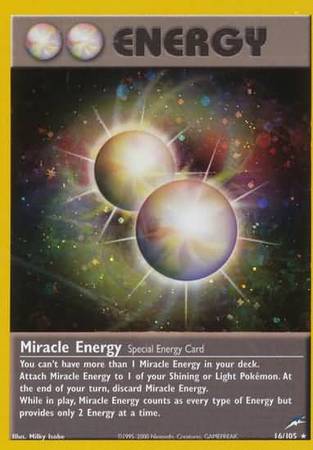 Miracle Energy (16/105) [Neo Destiny Unlimited] | Play N Trade Winnipeg