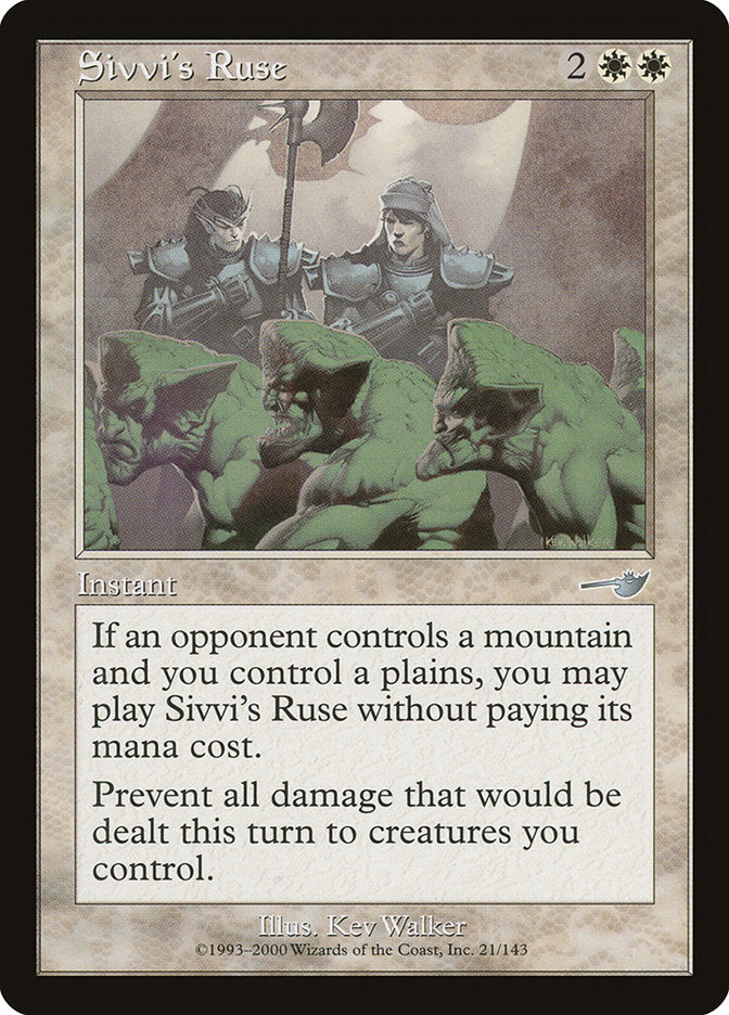 Sivvi's Ruse [Nemesis] | Play N Trade Winnipeg