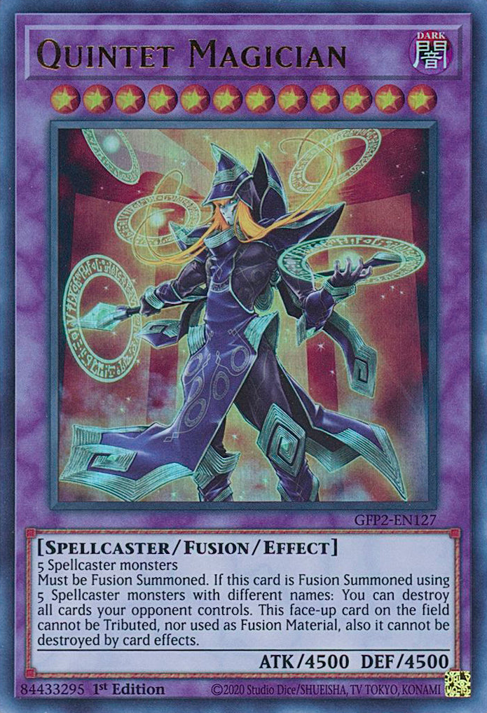Quintet Magician [GFP2-EN127] Ultra Rare | Play N Trade Winnipeg