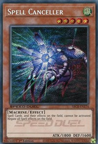 Spell Canceller (Secret) [SBCB-EN174] Secret Rare | Play N Trade Winnipeg