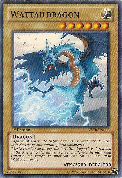 Wattaildragon [YSKR-EN012] Common | Play N Trade Winnipeg