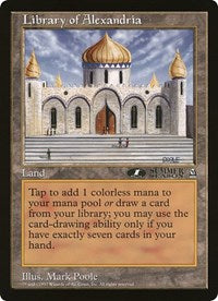 Library of Alexandria (Oversized) [Oversize Cards] | Play N Trade Winnipeg