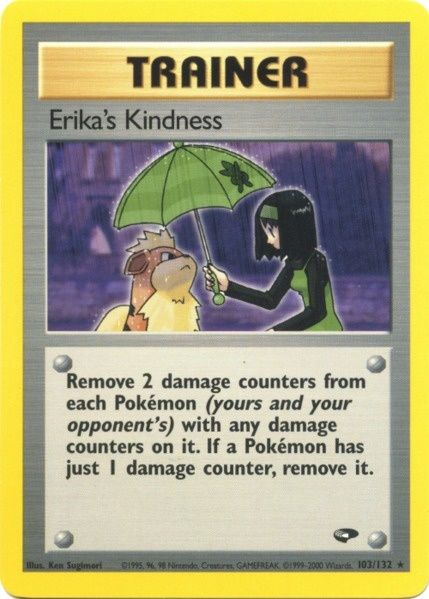 Erika's Kindness (103/132) [Gym Challenge Unlimited] | Play N Trade Winnipeg