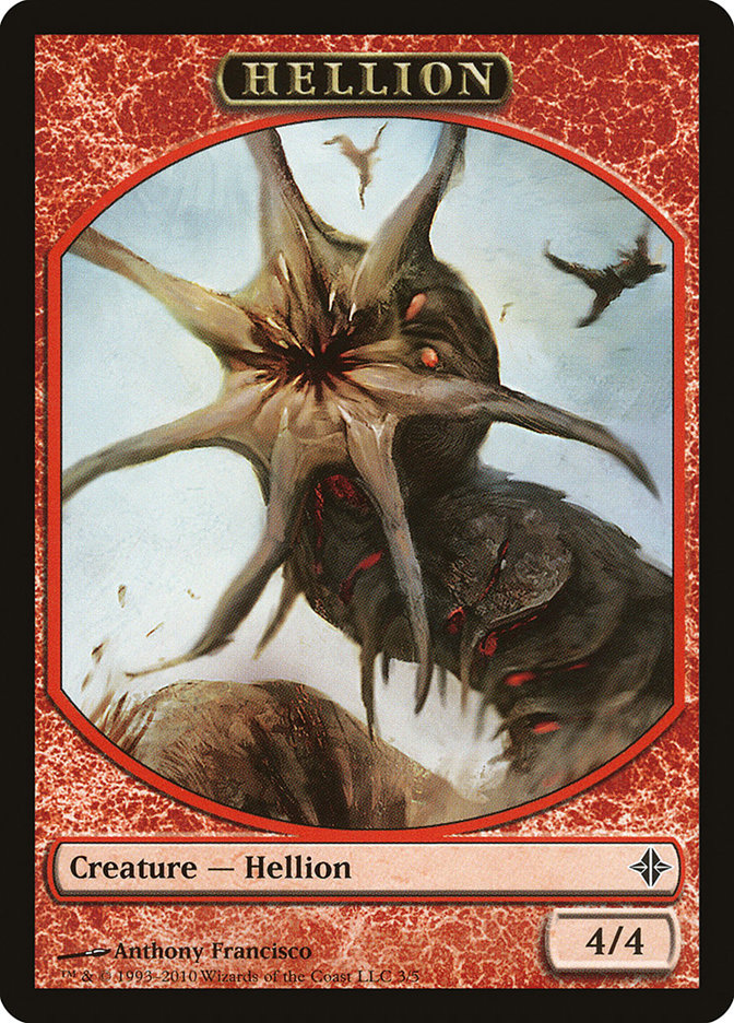 Hellion [Rise of the Eldrazi Tokens] | Play N Trade Winnipeg