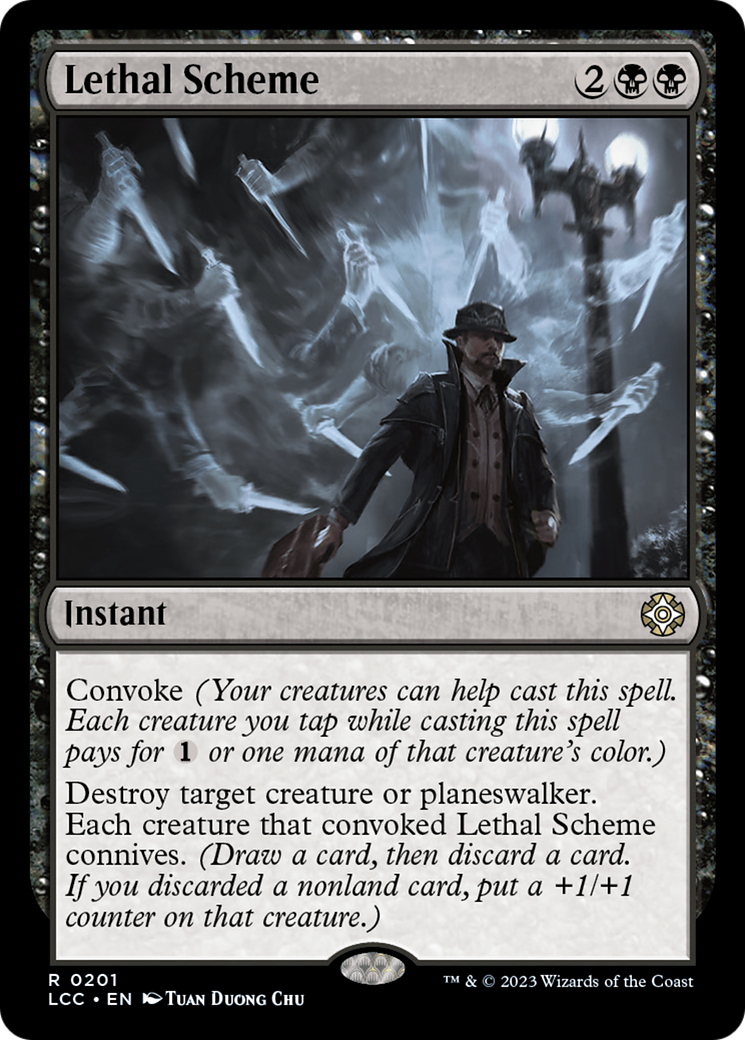 Lethal Scheme [The Lost Caverns of Ixalan Commander] | Play N Trade Winnipeg