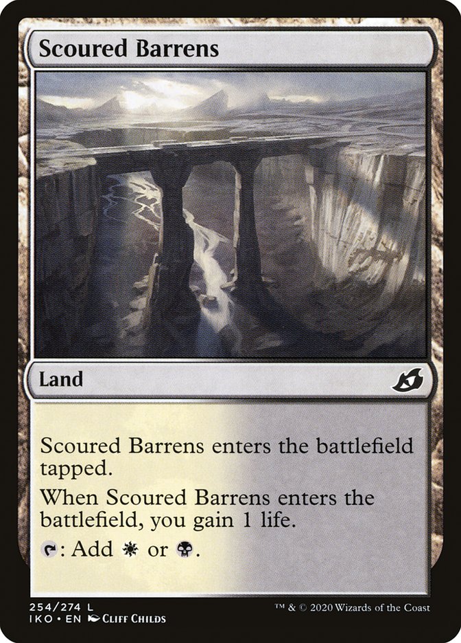 Scoured Barrens [Ikoria: Lair of Behemoths] | Play N Trade Winnipeg