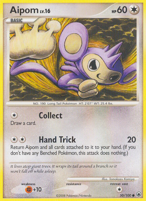 Aipom (50/100) [Diamond & Pearl: Majestic Dawn] | Play N Trade Winnipeg