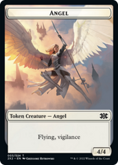 Drake // Angel Double-sided Token [Double Masters 2022 Tokens] | Play N Trade Winnipeg
