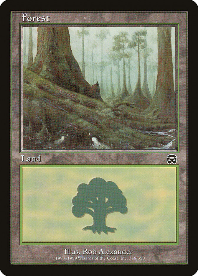 Forest (348) [Mercadian Masques] | Play N Trade Winnipeg