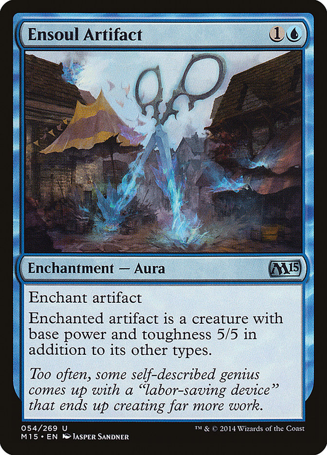 Ensoul Artifact [Magic 2015] | Play N Trade Winnipeg