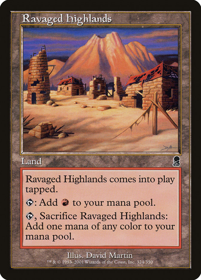 Ravaged Highlands [Odyssey] | Play N Trade Winnipeg