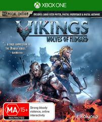 Vikings: Wolves of Midgard - PAL Xbox One | Play N Trade Winnipeg