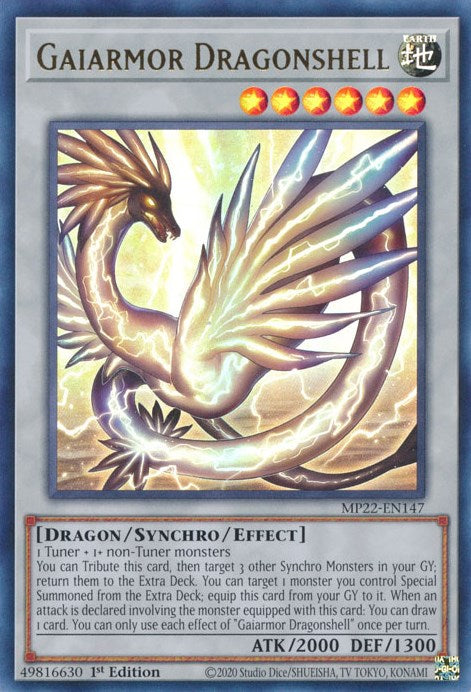 Gaiarmor Dragonshell [MP22-EN147] Ultra Rare | Play N Trade Winnipeg