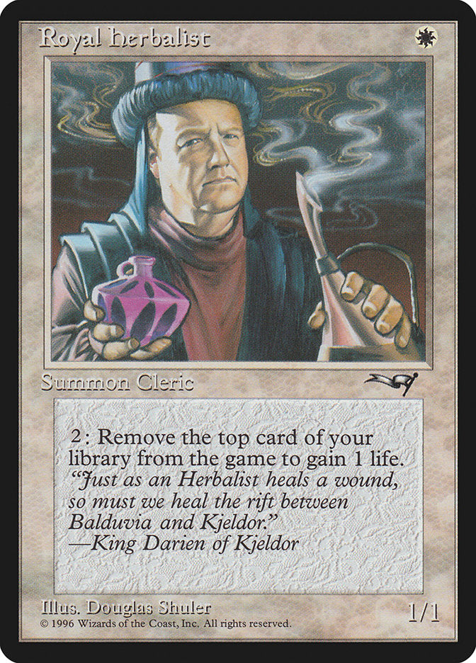 Royal Herbalist (Male) [Alliances] | Play N Trade Winnipeg
