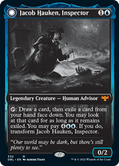 Jacob Hauken, Inspector // Hauken's Insight [Innistrad: Double Feature] | Play N Trade Winnipeg