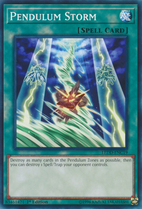 Pendulum Storm [LEDD-ENC19] Common | Play N Trade Winnipeg