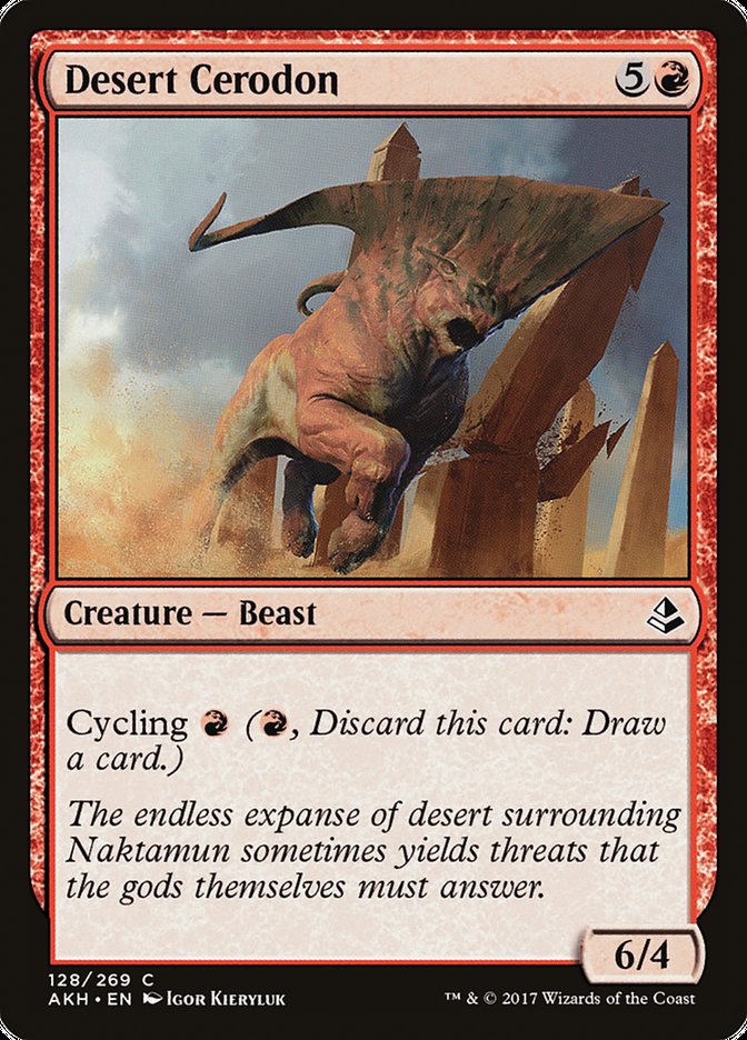 Desert Cerodon [Amonkhet] | Play N Trade Winnipeg