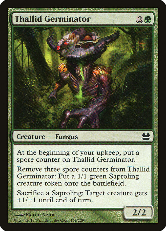 Thallid Germinator [Modern Masters] | Play N Trade Winnipeg