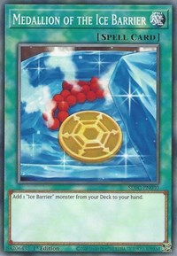 Medallion of the Ice Barrier [SDFC-EN030] Common | Play N Trade Winnipeg