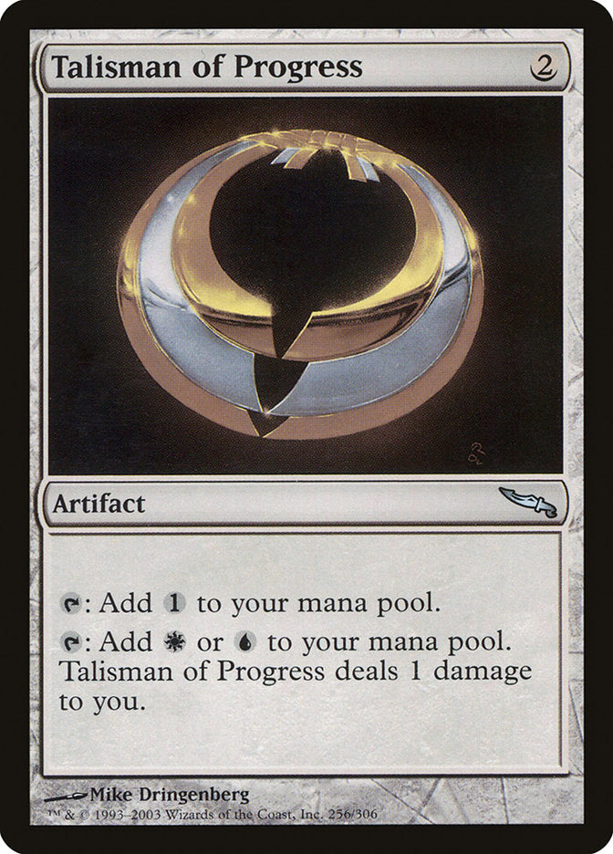 Talisman of Progress [Mirrodin] | Play N Trade Winnipeg