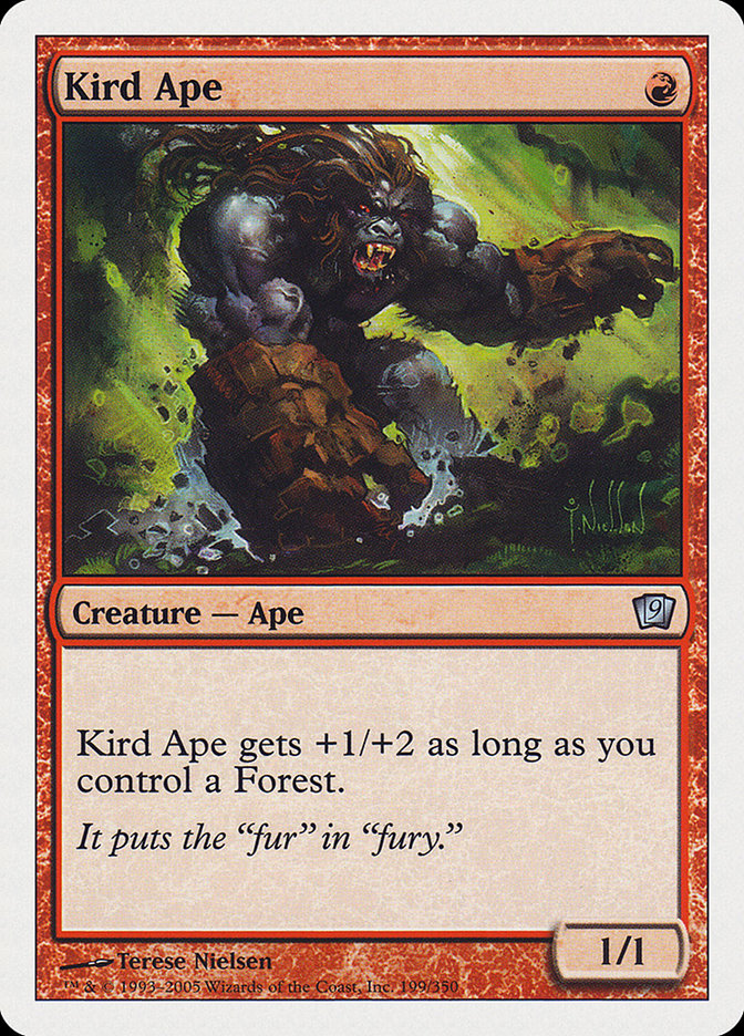 Kird Ape (9th Edition) [Oversize Cards] | Play N Trade Winnipeg