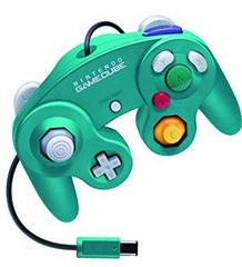 Emerald Blue Nintendo Brand Controller - JP Gamecube | Play N Trade Winnipeg