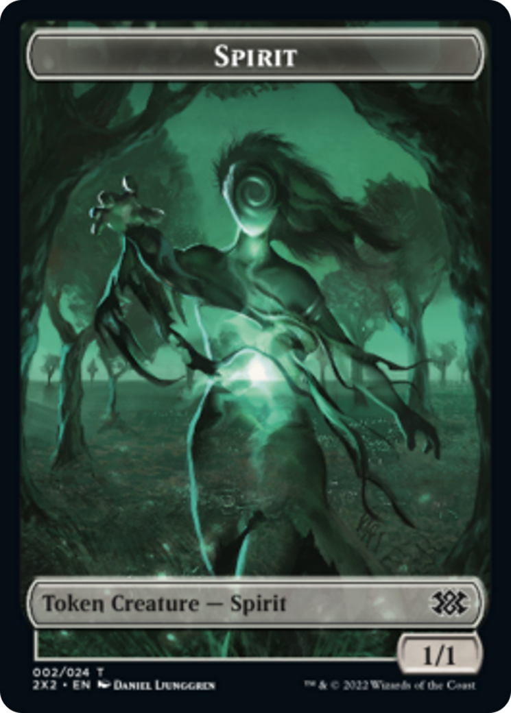 Egg // Spirit Double-sided Token [Double Masters 2022 Tokens] | Play N Trade Winnipeg