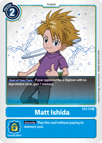 Matt Ishida [ST2-12] [Starter Deck: Cocytus Blue] | Play N Trade Winnipeg