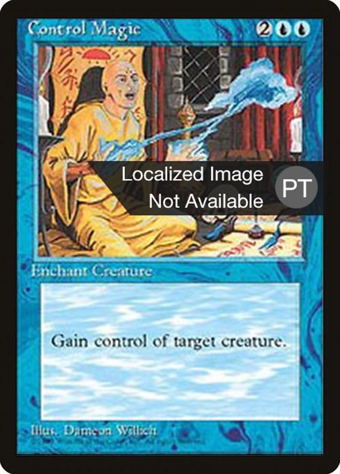 Control Magic [Fourth Edition (Foreign Black Border)] | Play N Trade Winnipeg