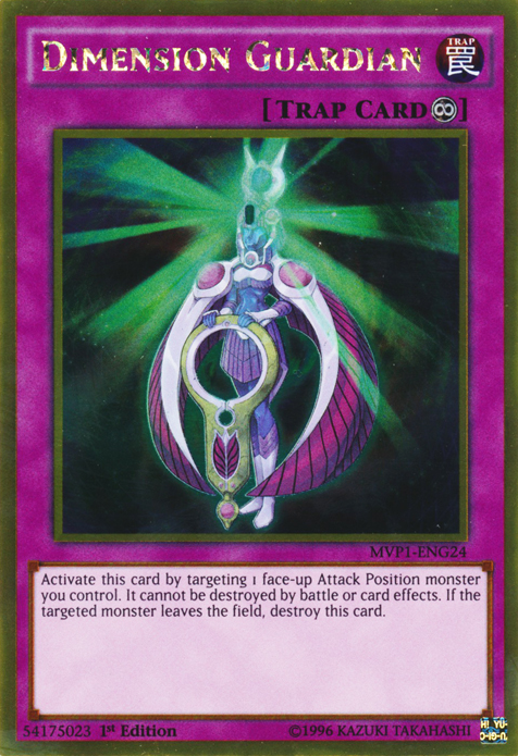 Dimension Guardian [MVP1-ENG24] Gold Rare | Play N Trade Winnipeg