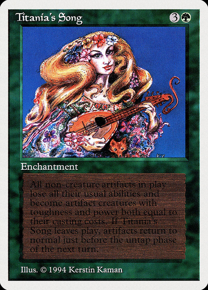 Titania's Song [Summer Magic / Edgar] | Play N Trade Winnipeg
