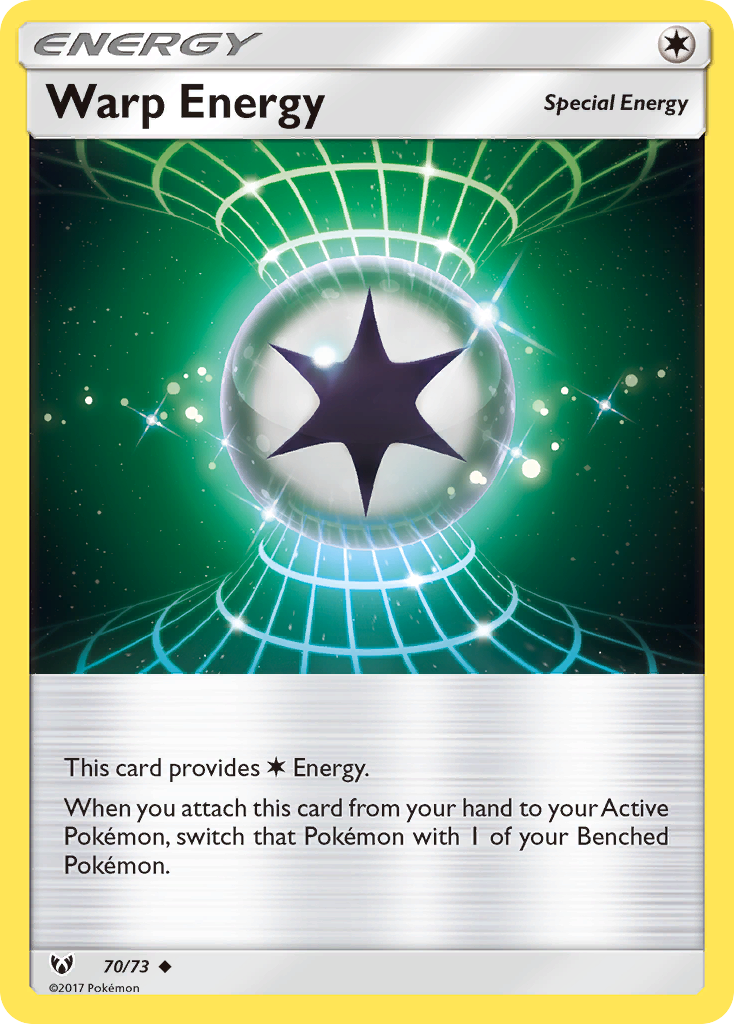 Warp Energy (70/73) [Sun & Moon: Shining Legends] | Play N Trade Winnipeg