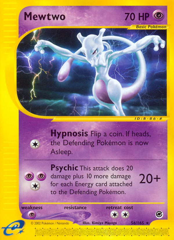 Mewtwo (56/165) [Expedition: Base Set] | Play N Trade Winnipeg