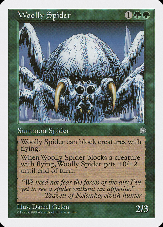 Woolly Spider [Anthologies] | Play N Trade Winnipeg